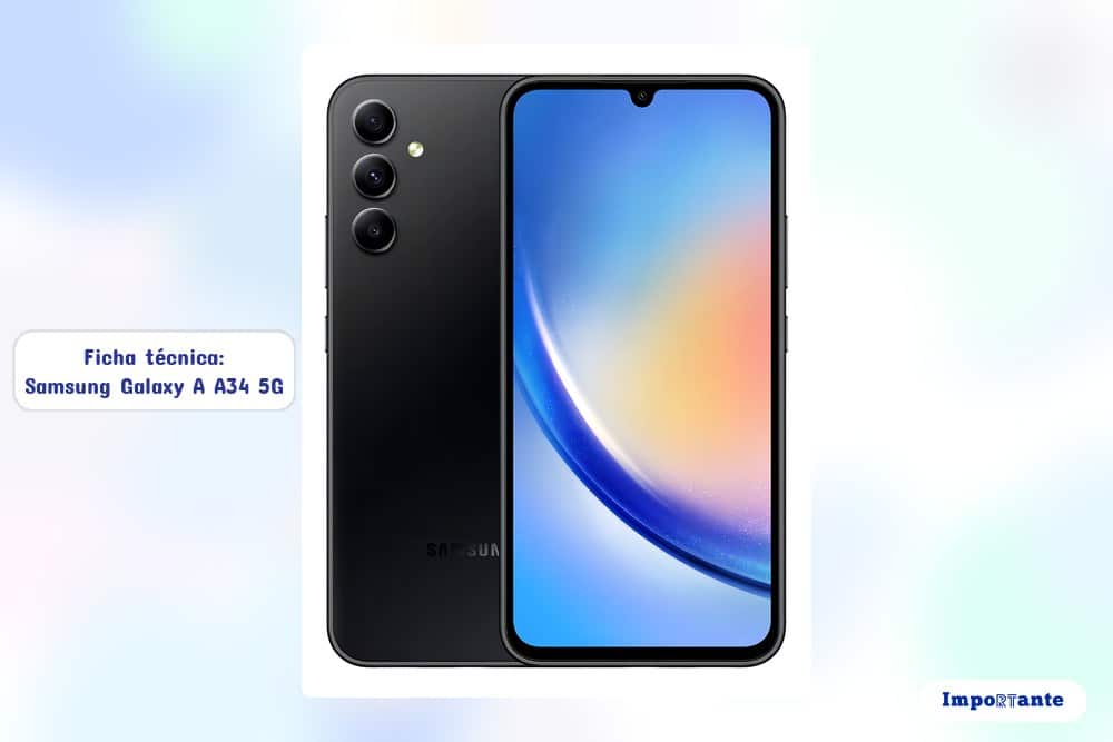 Samsung Galaxy A34 5G