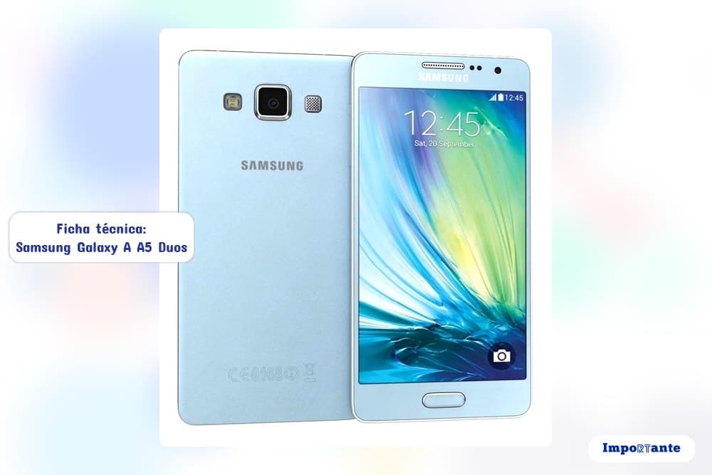 Samsung Galaxy A5 Duos