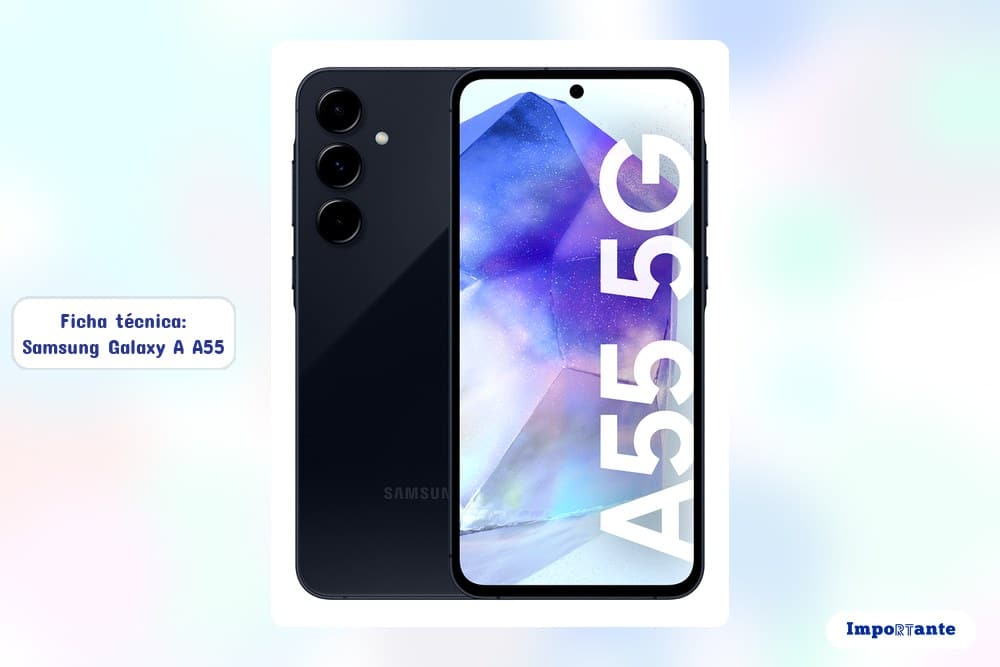 Samsung Galaxy A55