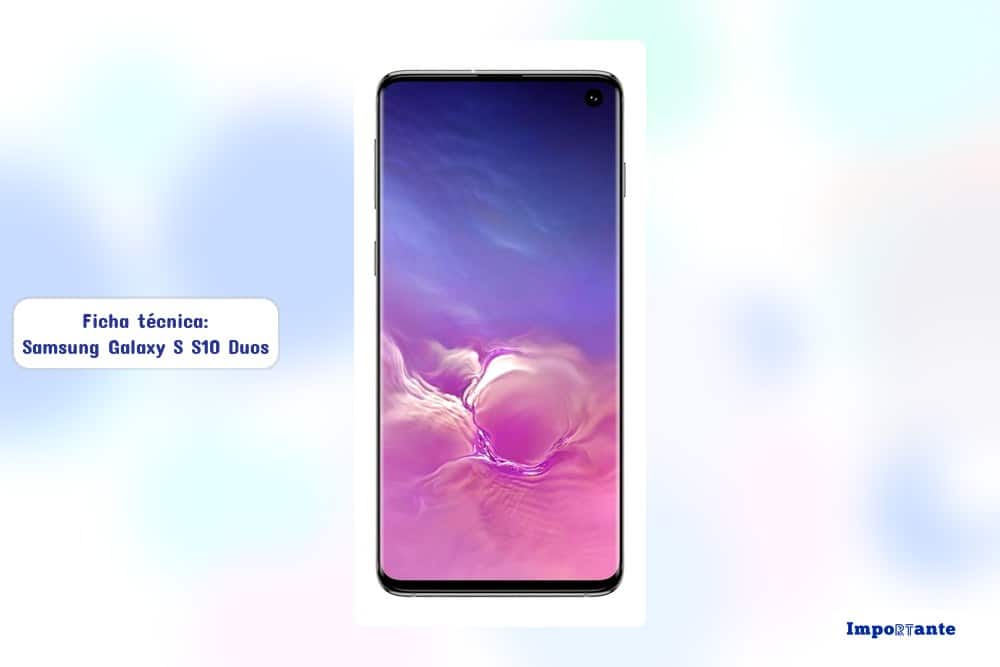Samsung Galaxy S10 Duos
