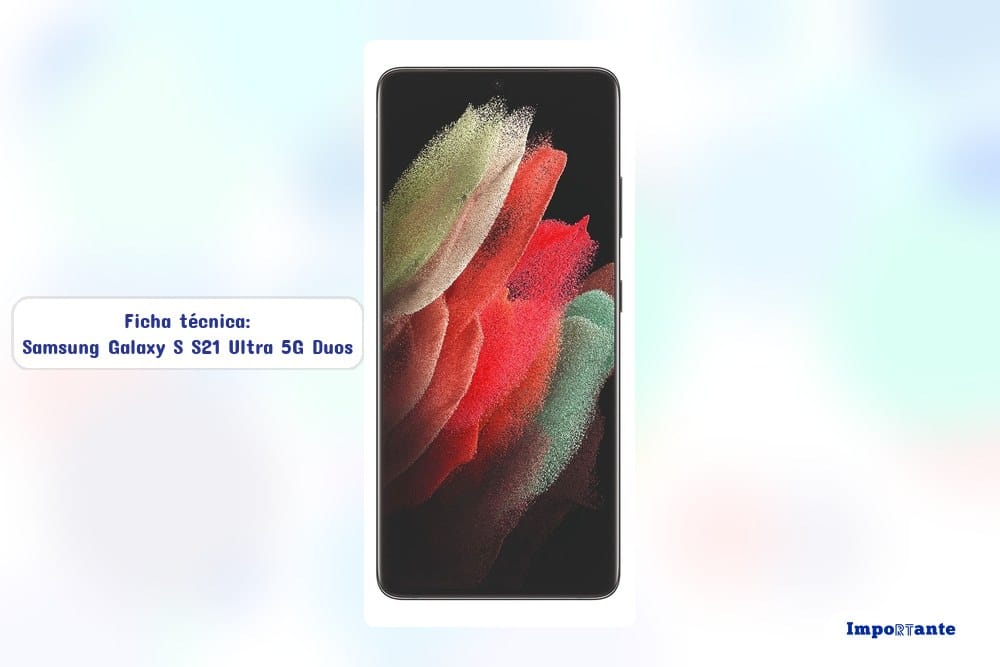 Samsung Galaxy S21 Ultra 5G Duos