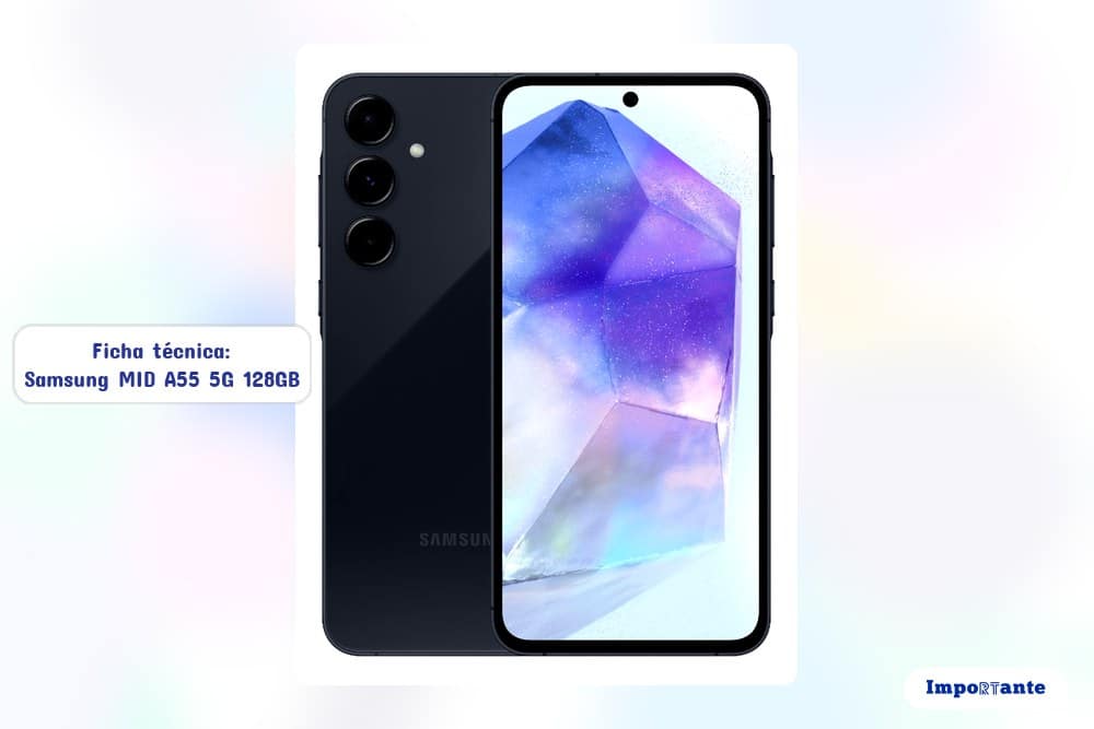 Samsung MID A55 5G 128GB