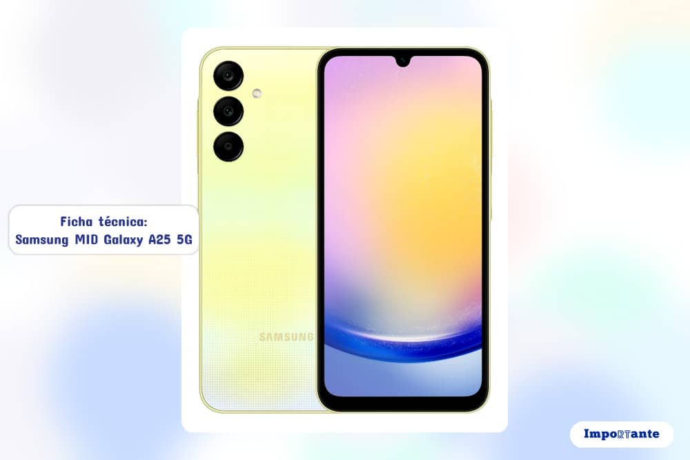 Samsung MID Galaxy A25 5G