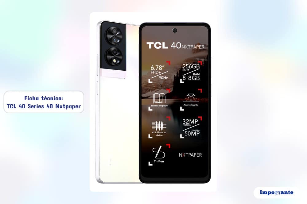 TCL 40 Nxtpaper
