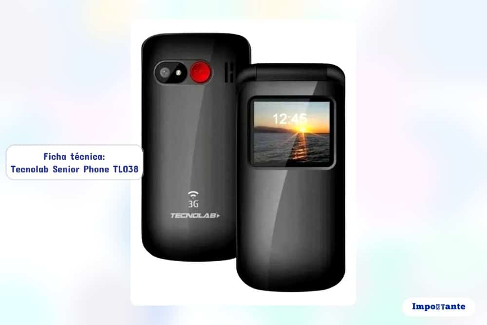 Tecno Senior Phone TL038