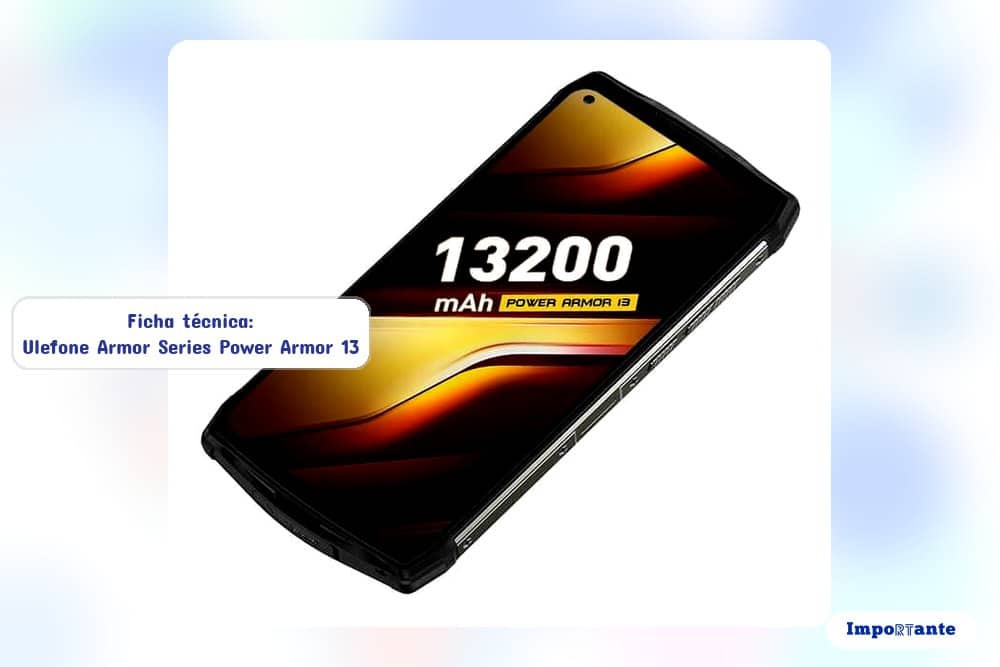 Ulefone Armor Series Power Armor 13