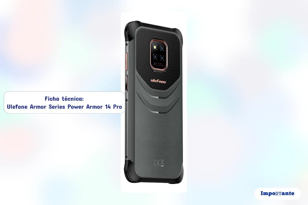 Ulefone Armor Series Power Armor 14 Pro