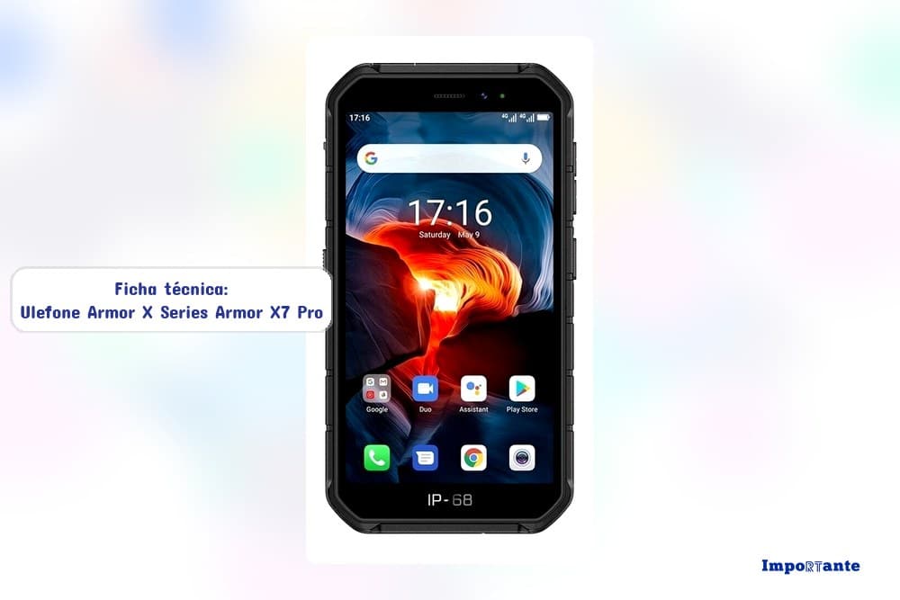 Ulefone Armor X Series Armor X7 Pro