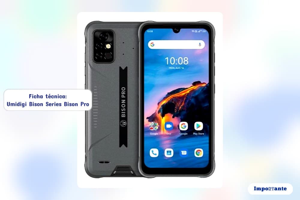 Umidigi Bison Pro