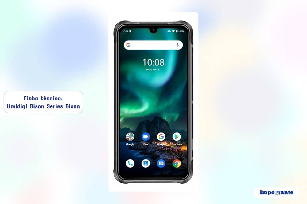 Umidigi Bison