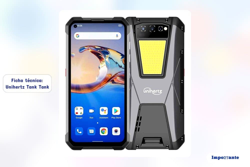 Unihertz Tank