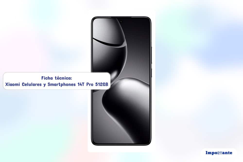 Xiaomi Smartphones Xiaomi 14T Pro 512GB