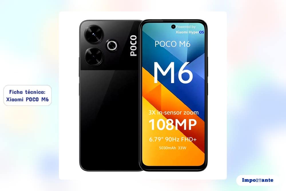 Xiaomi POCO M6