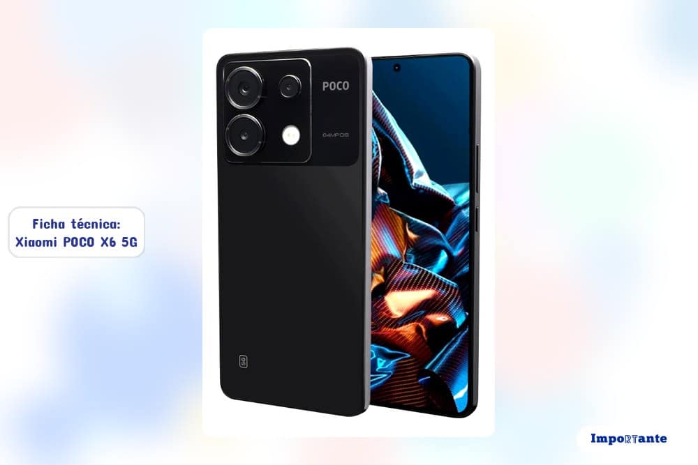 Xiaomi Poco X6 5G