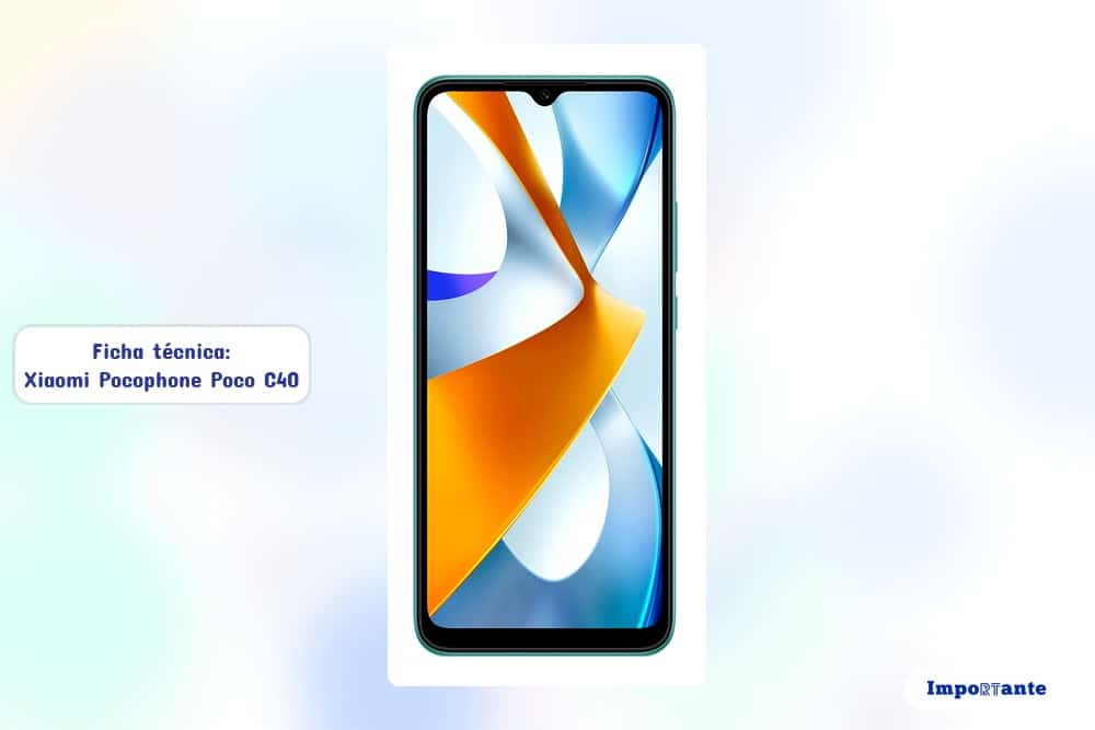 Xiaomi Poco C40