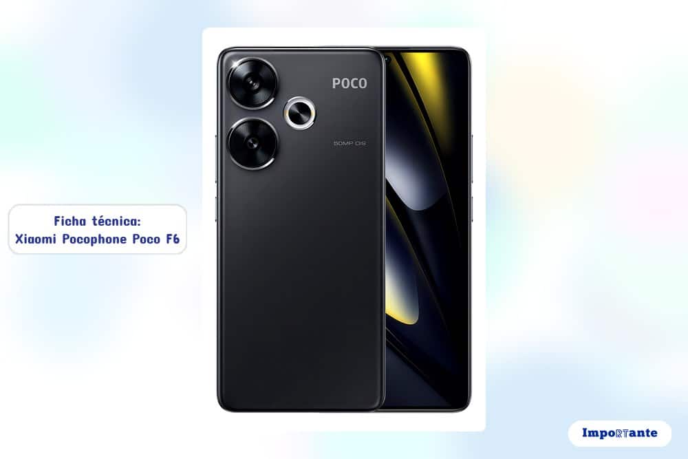 Xiaomi Poco F6