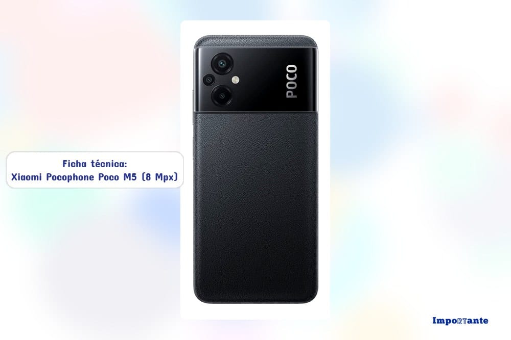 Xiaomi Poco M5 (8 Mpx)