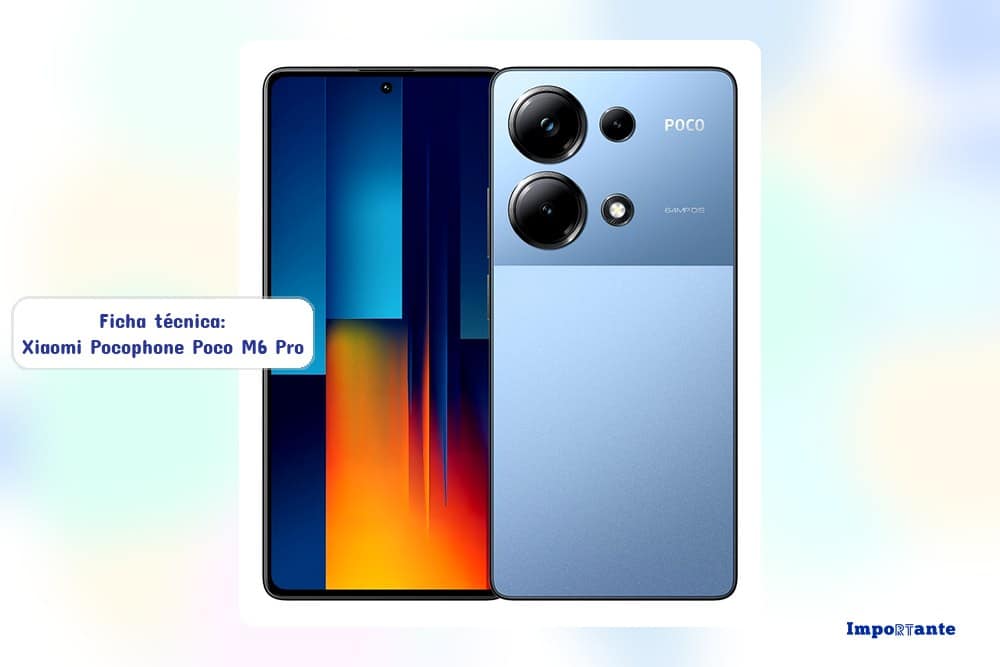 Xiaomi Poco M6 Pro