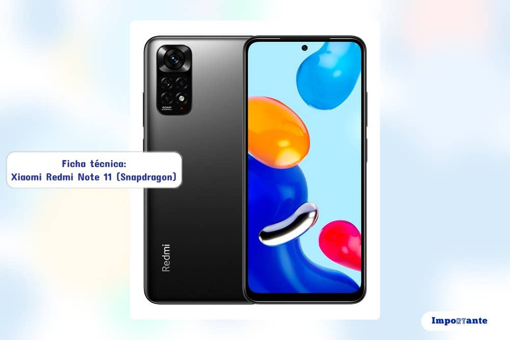 Xiaomi Redmi Note 11 (Snapdragon)