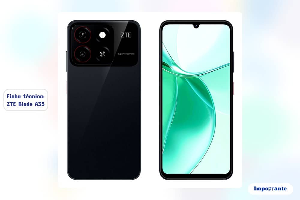 ZTE Blade A35