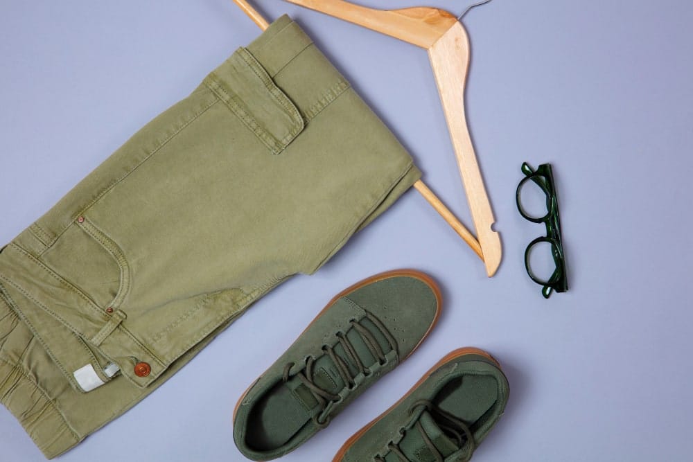 pantalón verde