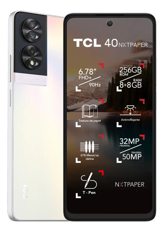TCL 40 Nxtpaper