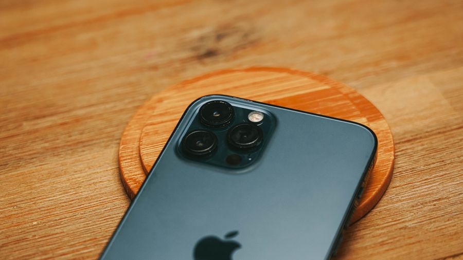 Cámara de smartphone moderno
