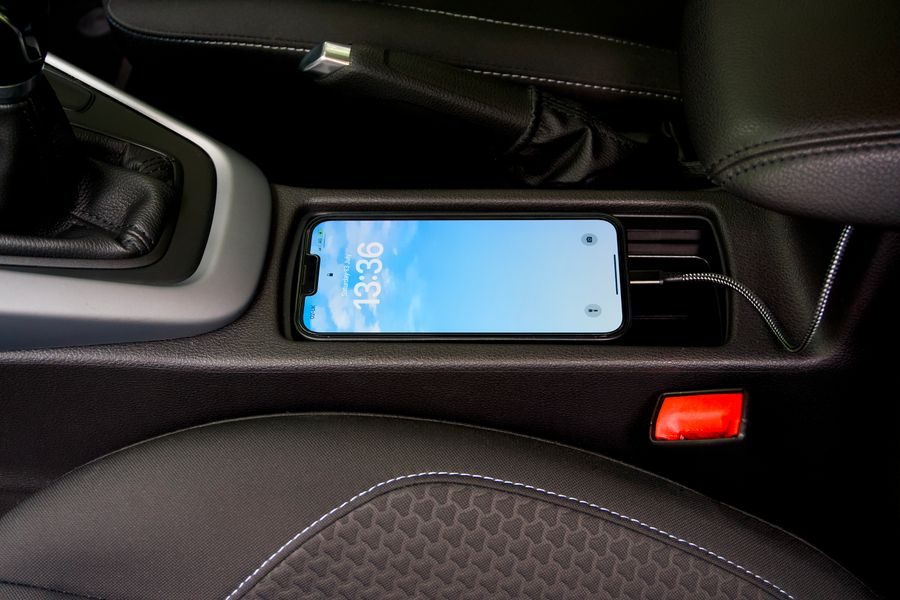Carga inalámbrica en automóvil inteligente