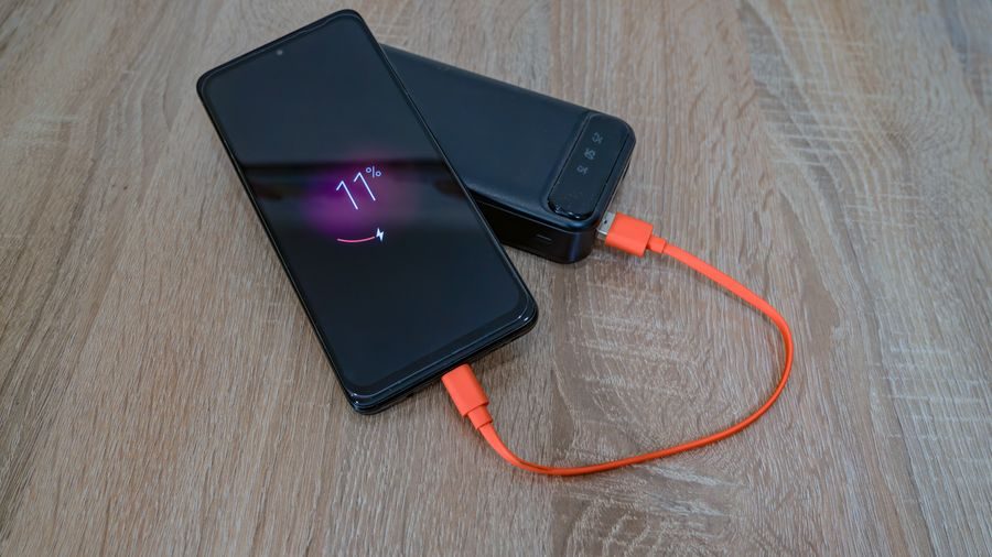Carga rápida smartphone y power bank