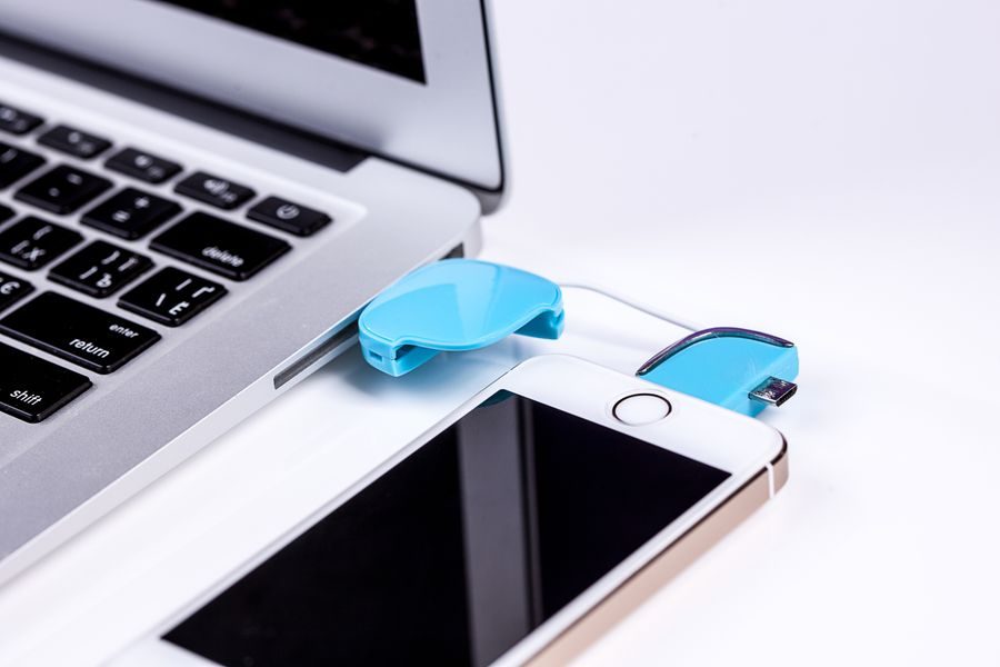 Conexión USB para coordinación inteligente del litio