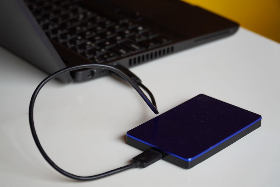 Disco duro externo para almacenamiento seguro