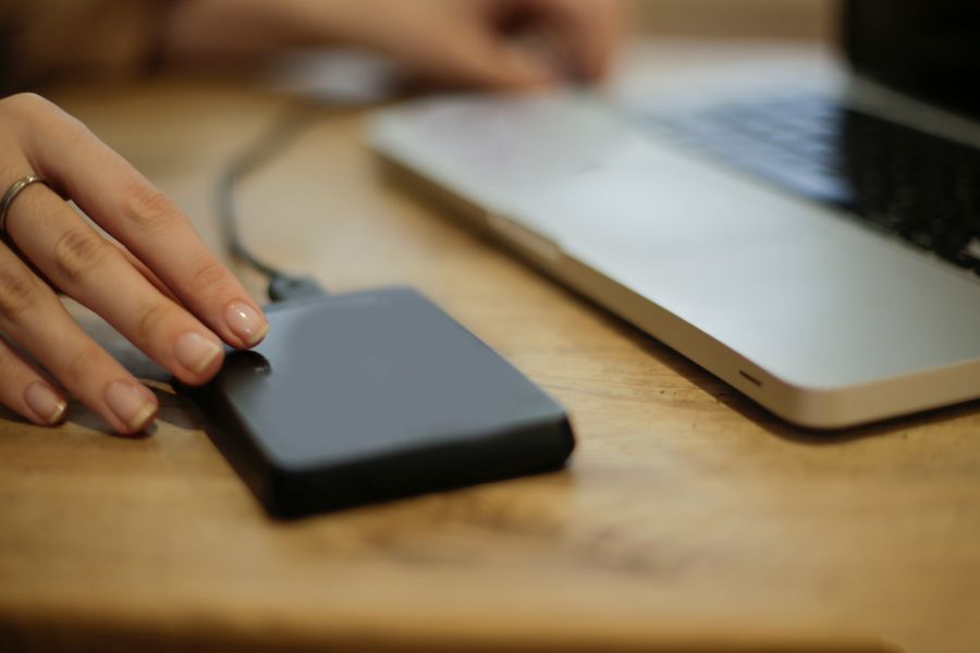 Disco duro externo para respaldo de datos