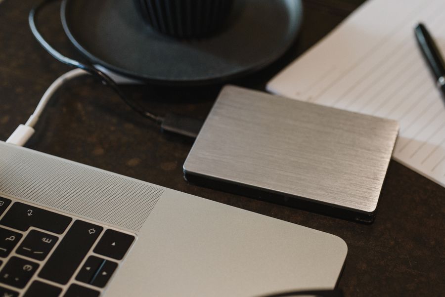 Disco duro externo para transferencia de archivos pesados