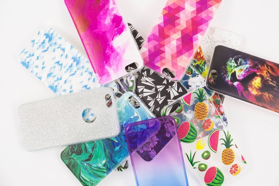 Fundas para teléfonos absorbentes de impactos