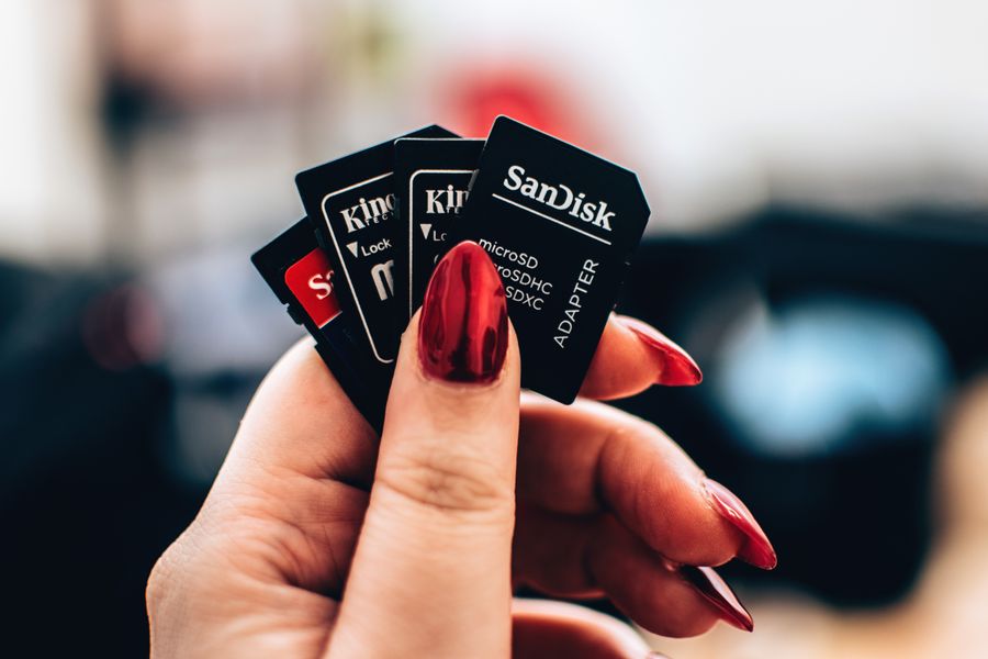 MicroSD para rendimiento digital