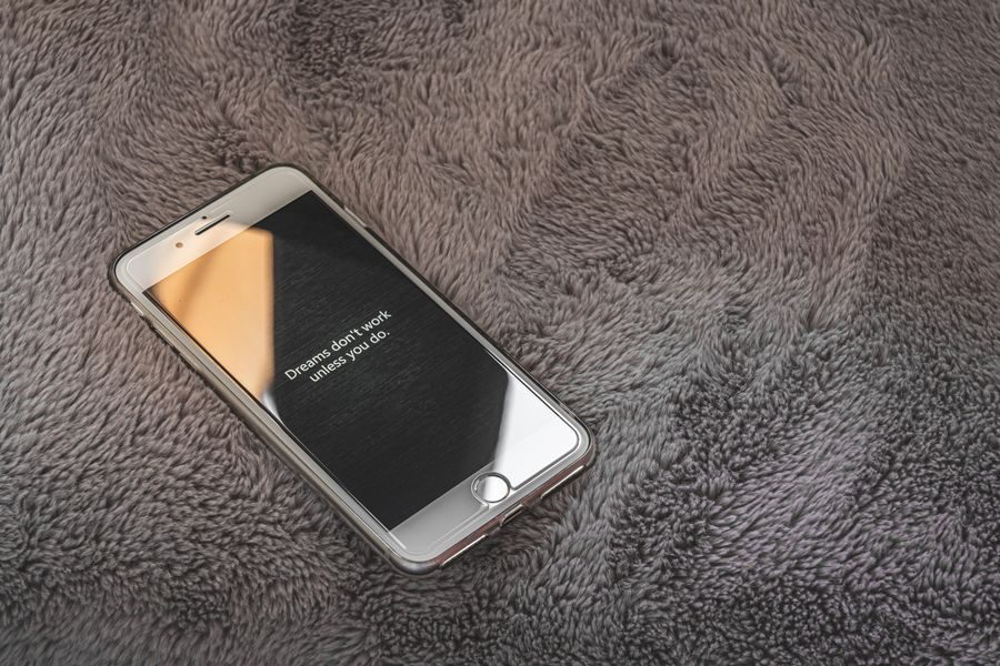 Pantalla táctil de smartphone protegida