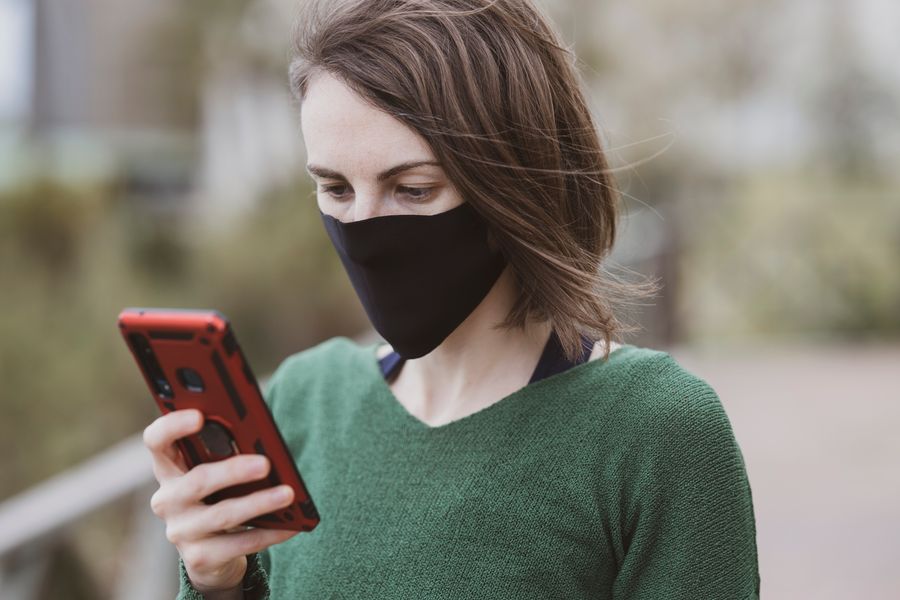 Seguridad digital personal con smartphone