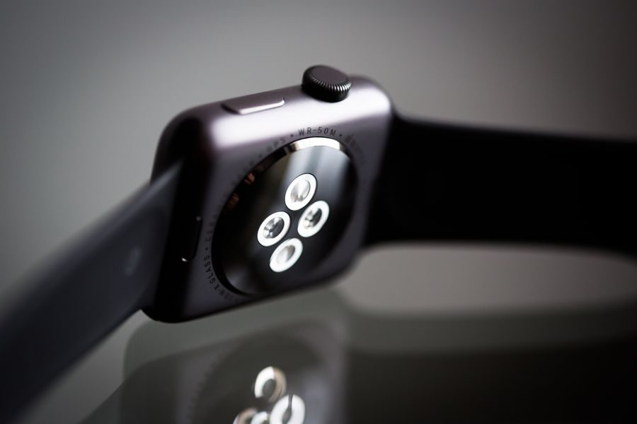 Sensor trasero de smartwatch accesible
