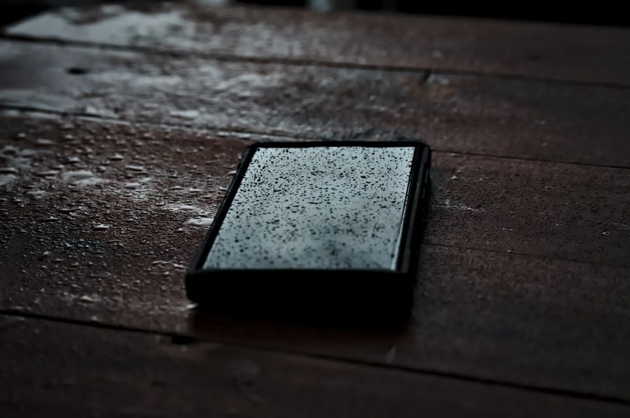 Smartphone resistente al agua certificación IP68