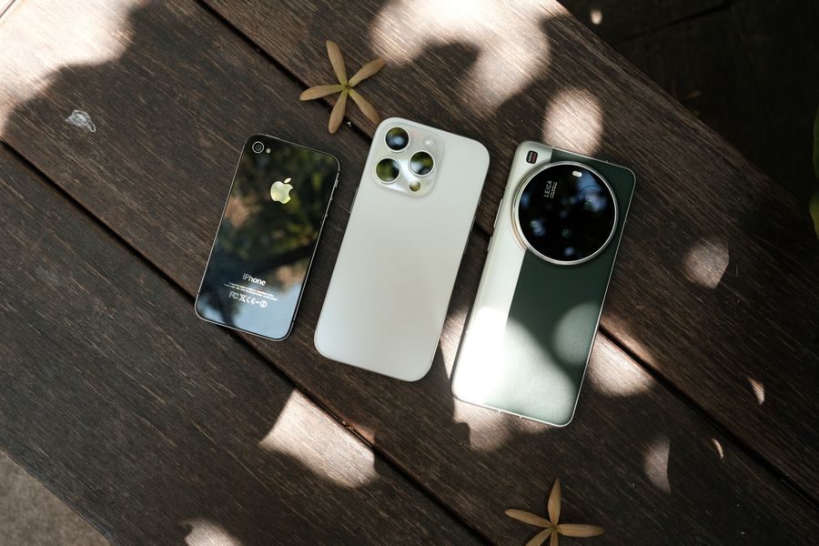 Smartphones modernos para comparación de fundas