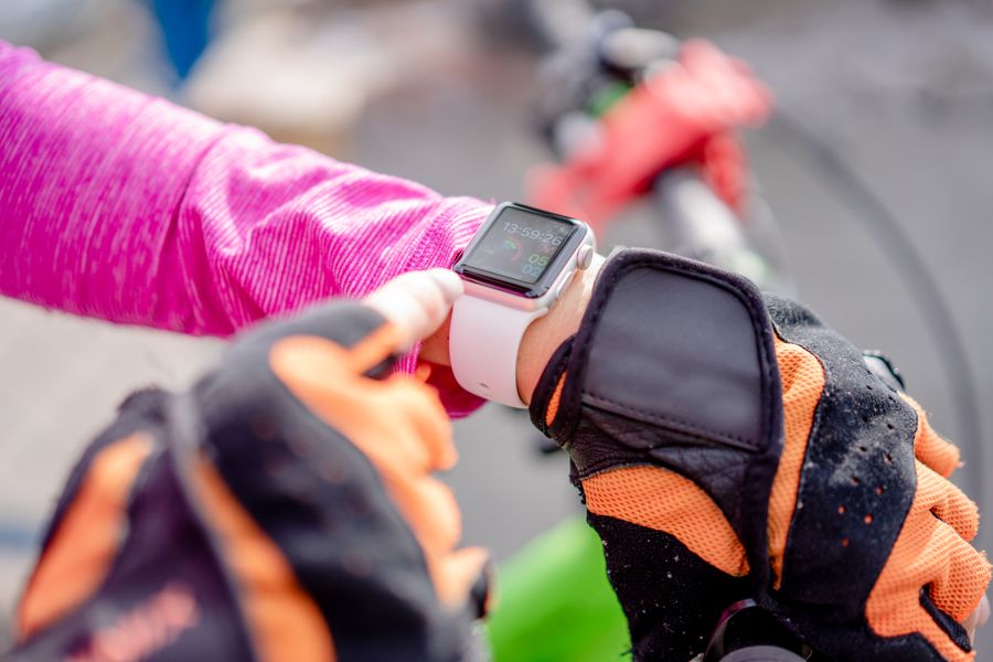 Smartwatch para ciclistas con GPS integrado