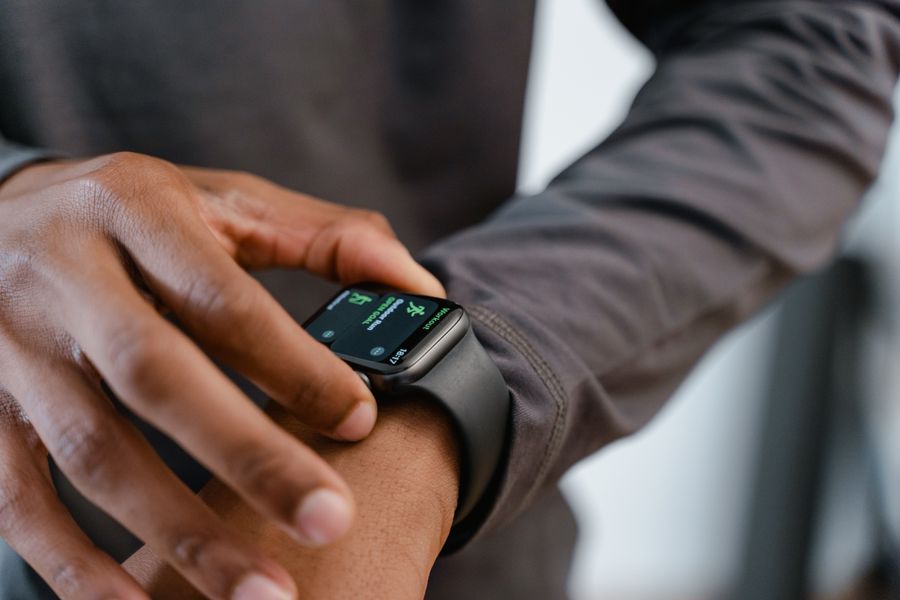 Smartwatch para gestión de energía deportiva