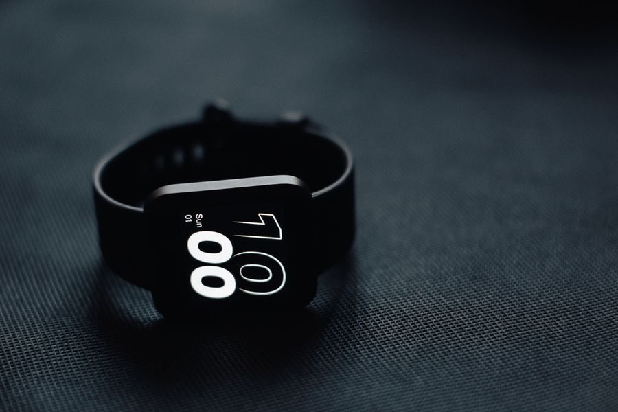 Smartwatch moderno para comunicación eficaz